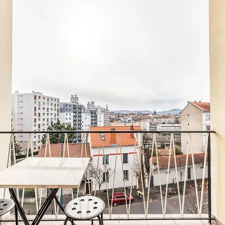 Cosy T1 Lavoisier Tout Equipee Avec Balcon Cl-Fd Clermont-Ferrand Extérieur photo