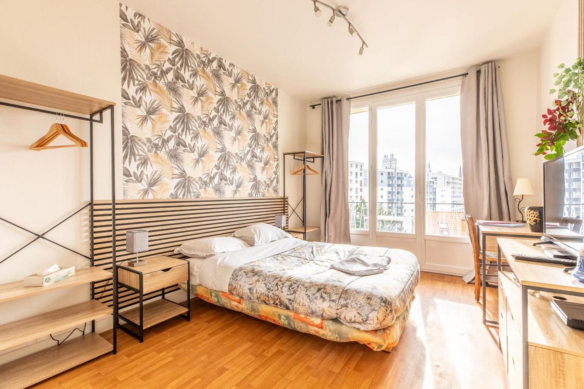 Cosy T1 Lavoisier Equipee Avec Balcon Cl-fd Appartement Clermont-Ferrand