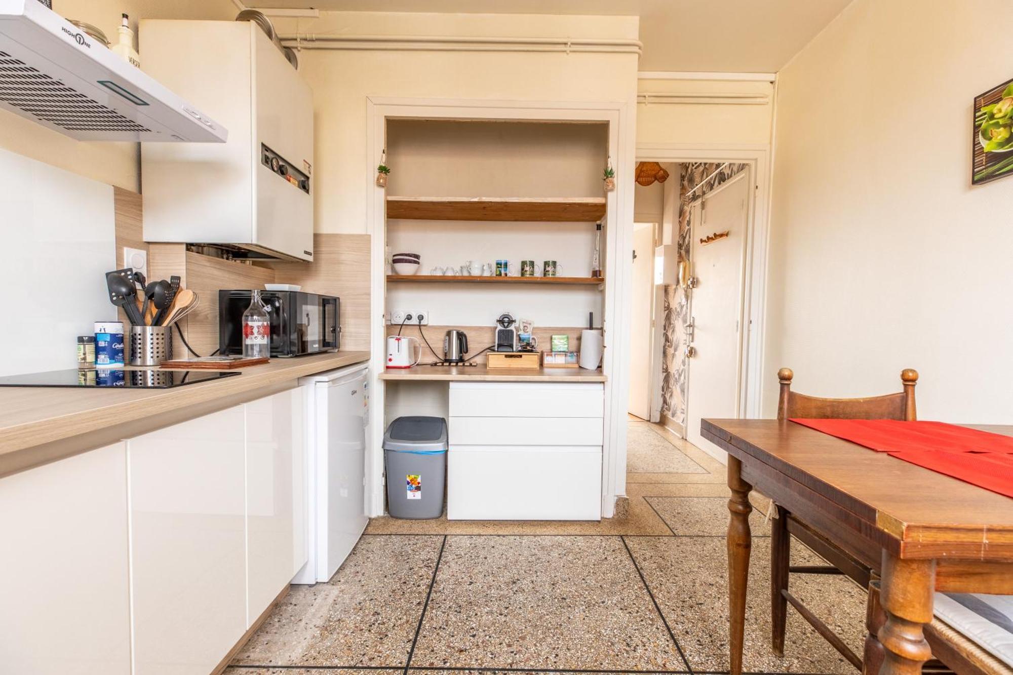 Appartement Cosy T1 Lavoisier Equipee Avec Balcon Cl-fd *