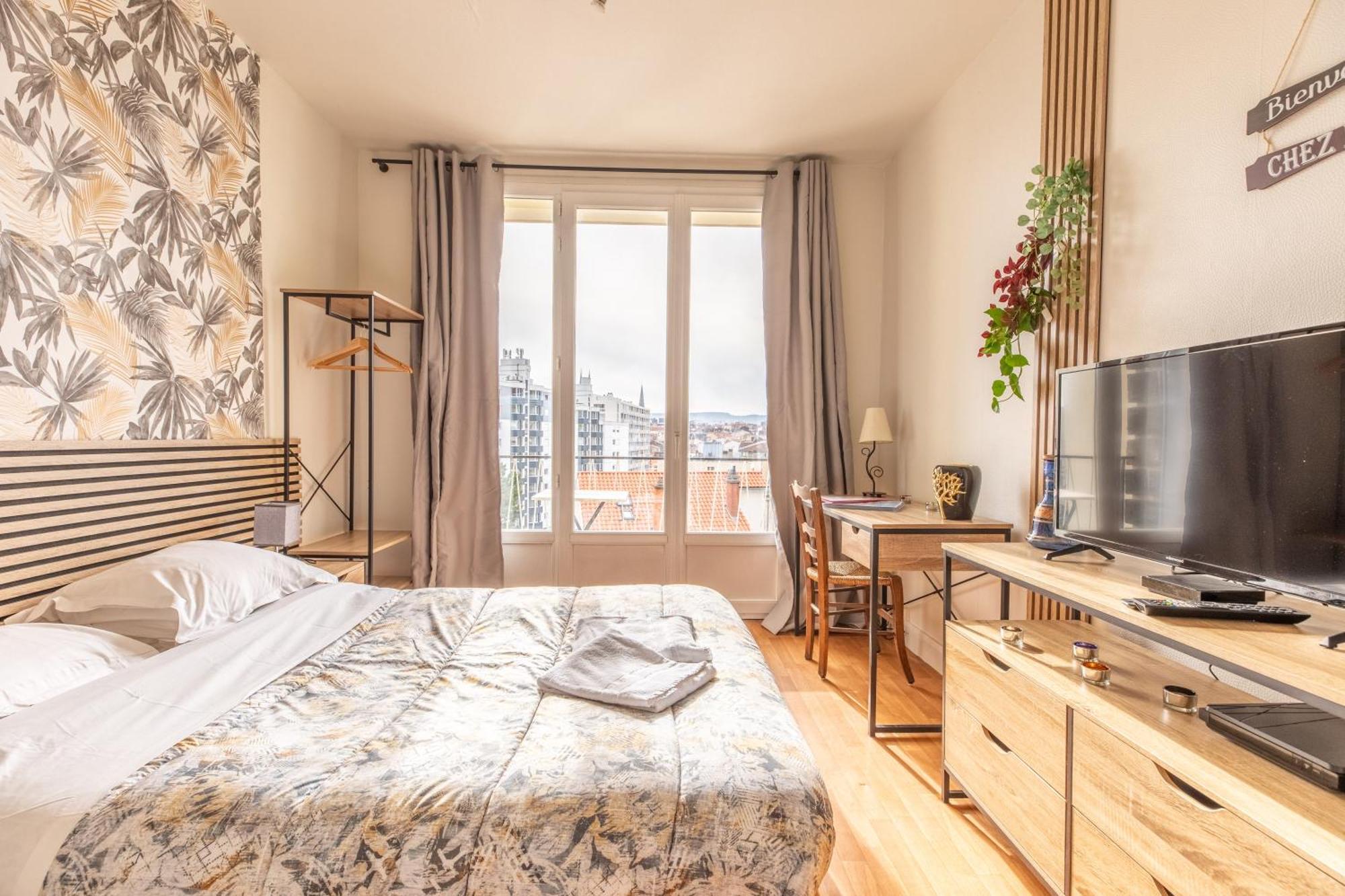 Cosy T1 Lavoisier Equipee Avec Balcon Cl-fd Appartement
