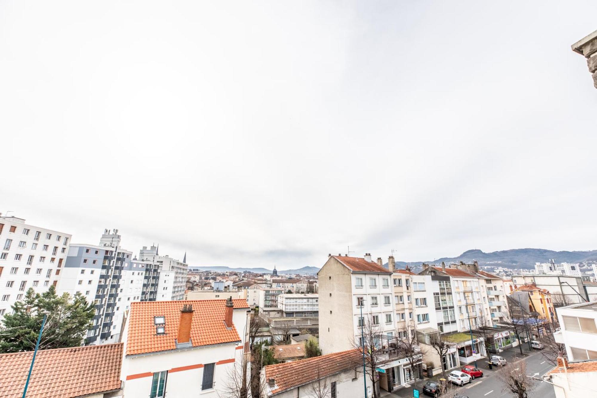 Appartement Cosy T1 Lavoisier Equipee Avec Balcon Cl-fd Clermont-Ferrand